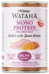 &Scaron;unų ėdalas Wataha Mono Adult, triu&scaron;iena ir saldžiosios bulvės, 400 g