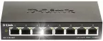 Tinklo jungiklis D-Link DGS-1100-08, 8 prievadų, Easy-Smart, Gigabit, metalinis