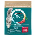 Sausas kačių pa&scaron;aras PURINA ONE BIFENSIS Adult su jautiena, 750 g