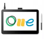 Grafinė plan&scaron;etė Wacom One Pen 13 Touch, 2 vnt.