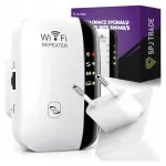 Belaidis Wi-Fi stiprintuvas, 300 Mbps, baltas, iki 10 naudotojų
