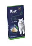 Kremas katėms Brit Premium by Pr&iacute;roda su triu&scaron;iena, 11 pakuočių (6 x 15 g)