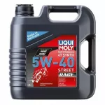 Variklio alyva motociklams LIQUI MOLY 4T Synth 5W-40 Street Race