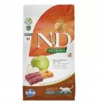 Katėms skirtas N&D GF Pumpkin Venison & Apple, 300g