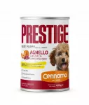 &Scaron;unų konservai PRESTIGE PUPPY su ėriena, 400 g