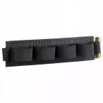 Dėklų rinkinys Savotta Elastic Organizer, 4 vnt., juodi