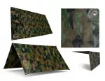 Palapinės grindų uždangalas, vandeniui atsparus, 3x3 m, Masking Moro