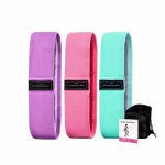 Pasiprie&scaron;inimo juostos treniruotėms, neslystančios, tinkamos klubams ir rankoms