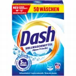 Skalbimo milteliai DASH Alpen Frische, 3 kg, 40 skalbimų, universalūs
