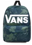 Mokyklinė kuprinė Vans, žalia-mėlyna