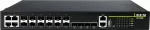 Komutatorius DCN S5750E-16F-SI-D, 8x SFP+, 4x Combo, 4x 10G, L3 Lite