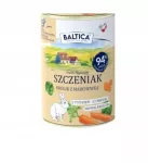 &Scaron;unų konservai BALTICA TASTE OF REGIONS su triu&scaron;iena, morkomis ir &scaron;pinatais, jauniems &scaron;unims, 400 g