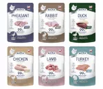 &Scaron;lapias kačių ėdalas BALTICA NUTRACEUTIC, 6 x 100 g, įvairūs skoniai