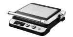 Elektrinis grilis ECG KG 1000 Gourmet, 2000 W, sidabrinis