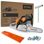 Benzininis grandininis pjūklas STIHL MS 162, 35 cm, 1,6 AG, su 3/8" lengva pjovimo juosta