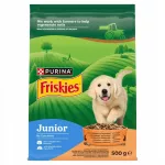 &Scaron;unų pa&scaron;aras FRISKIES Junior su vi&scaron;tiena ir daržovėmis, 500 g