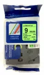 Lipni juostelė Brother TZ2-D21 / TZe-D21, 9 mm, žalia, fluorescencinė