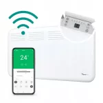 Konvektorinis &scaron;ildytuvas 2000 W, su WiFi, energiją taupantis