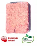 &Scaron;aldytas &scaron;unų maistas BARF, pauk&scaron;tiena, 10 kg (40 x 250 g kubeliai)