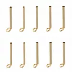 Nerūdijančio plieno me&scaron;kerės žiedų remonto rinkinys, 10 vnt., 1,0 mm