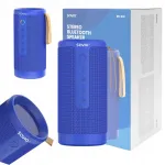 Bluetooth kolonėlė SAVIO BS-031, 2x5W, iki 8 val. baterija, AUX, SD, TWS, mėlyna