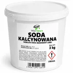 Sodos karbonatas, 3 kg kibiras, Wild Nature