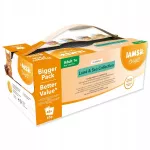 &Scaron;lapi IAMS Delights suaugusių kačių ėdalas, jūros ir sausumos mėsos, 4 vnt. multipakas