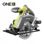 Akumuliatorinis diskinis pjūklas RYOBI ONE+ 150 mm R18CSP-0