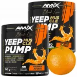 Maisto papildas prie&scaron; treniruotę AMIX YEEP PUMP su kofeinu