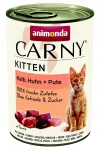Kačių konservai ANIMONDA Carny Kitten su ver&scaron;iena, vi&scaron;tiena ir kalakutiena, 400 g