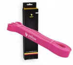 Guminė mank&scaron;tos juosta YellowPOWER, rožinė, 11&ndash;23 kg pasiprie&scaron;inimas