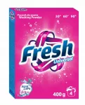 Skalbimo milteliai FRESH, 400 g, universalūs, dėžutėje
