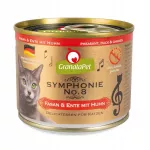 Konservai katėms GranataPet Symphonie No.8 su fazanu, antiena ir vi&scaron;tiena, 200 g