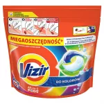 Skalbimo kapsulės spalvotiems audiniams VIZIR, 60 vnt.