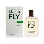 Vyri&scaron;kas tualetinis vanduo BENETTON Let's Fly, 100 ml