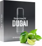 Vyri&scaron;kas tualetinis vanduo DICORA Urban Fit DUBAI 150 ml su kosmetine