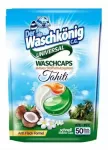 Skalbimo kapsulės Der Waschkonig, 50 vnt.