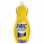 Indų ploviklis PAIC su actu ir citrina, 750 ml