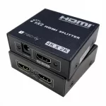 HDMI skirstytuvas Techly 1x2, 4K 30Hz, aktyvus
