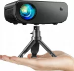 LED projektorius Elephas W13-M juodas