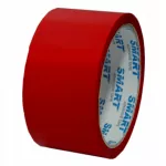 Pakavimo juosta SMART, 48 mm x 45 m, raudona, akrilo klijų