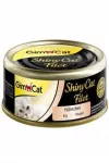 GimCat ShinyCat vi&scaron;tienos filė konservas katėms, 70 g