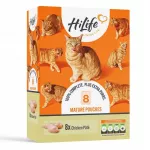&Scaron;lapi kačių ėdalas Hilife Chicken Pate, 8 x 70 g, suaugusioms katėms