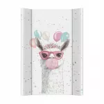 Kietas vystymo stalas Ceba 50x70 cm Ultra Light Crazy Llama