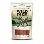 Triu&scaron;ienos skanėstai &scaron;unims Wild Farm, 80 g