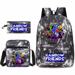 Mokyklinis rinkinys Rainbow Friends Roblox: A4 kuprinė ir penalas