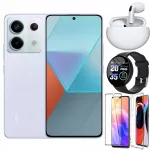I&scaron;manusis telefonas Xiaomi Redmi Note 13 Pro 5G, 12 GB / 512 GB, violetinis