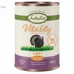 &Scaron;unų konservai Lukullus Vitality Light su kalakutiena, be grūdų, 6 x 400 g