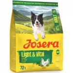 Sausa &scaron;unų pa&scaron;aras JOSERA Light&Vital, 0,9 kg