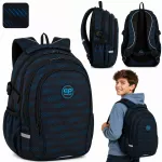 Mokyklinė kuprinė berniukams mėlyna 29L COOLPACK